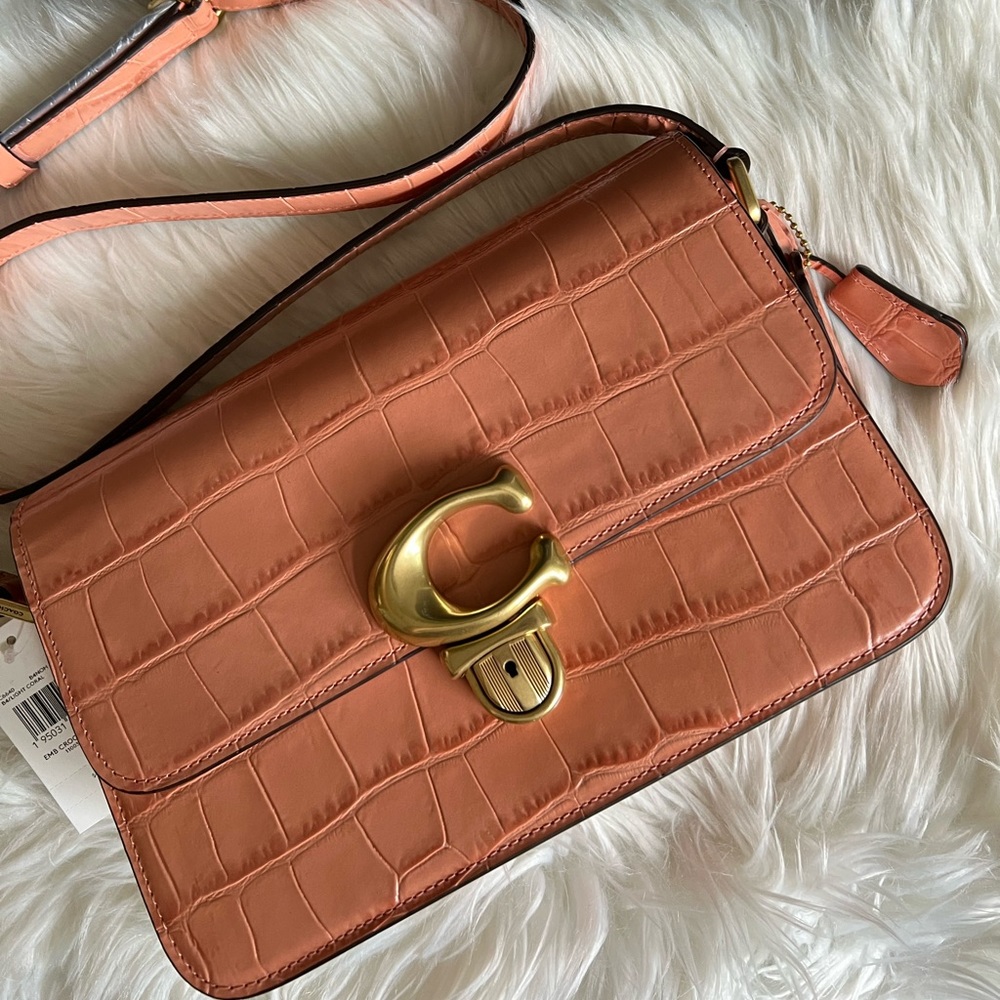 💰SOLD - C6640 - Coach Studio Shoulder Bag - Picture 6 of 14